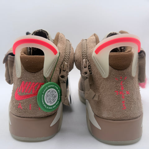 Air Jordan 6 Retro 'Travis Scott British Khaki (2021)' | US M 7