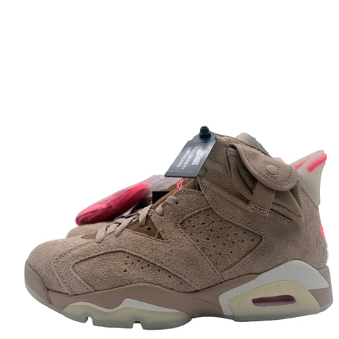 Air Jordan 6 Retro 'Travis Scott British Khaki (2021)' | US M 7