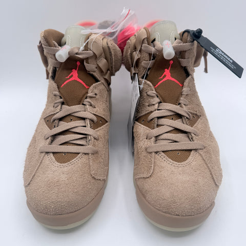 Air Jordan 6 Retro 'Travis Scott British Khaki (2021)' | US M 7