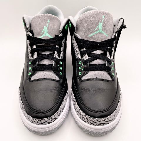 Air Jordan 3 Retro 'Green Glow (2024)' | US M 9