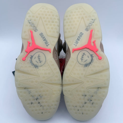 Air Jordan 6 Retro 'Travis Scott British Khaki (2021)' | US M 7