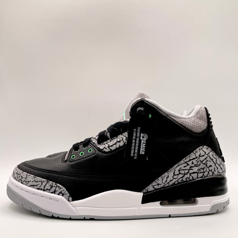 Air Jordan 3 Retro 'Green Glow (2024)' | US M 9