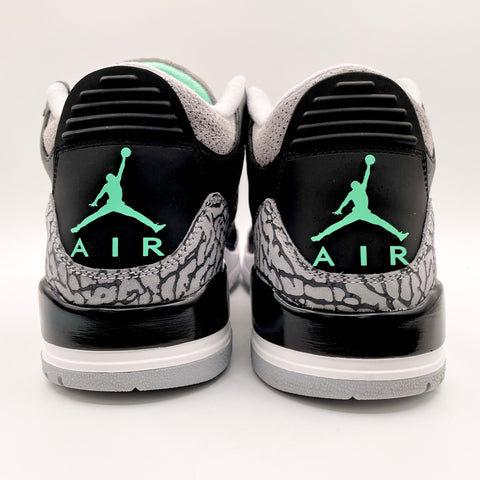 Air Jordan 3 Retro 'Green Glow (2024)' | US M 9
