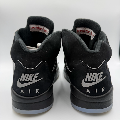 Jordan 5 Retro 'Black Metallic Reimagined' | US M 9.5