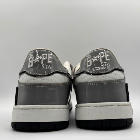 A Bathing Ape Sk8 Sta 'Black Grey (2025)' | US M 10