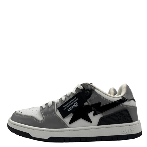 A Bathing Ape Sk8 Sta 'Black Grey (2025)' | US M 10