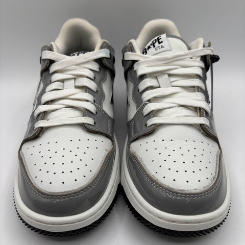 A Bathing Ape Sk8 Sta 'Black Grey (2025)' | US M 10