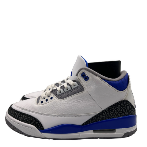 Jordan 3 Retro `Racer Blue (2021)` | US M 10
