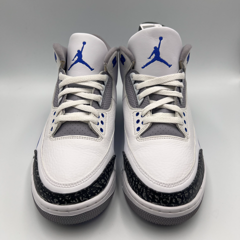 Jordan 3 Retro `Racer Blue (2021)` | US M 10