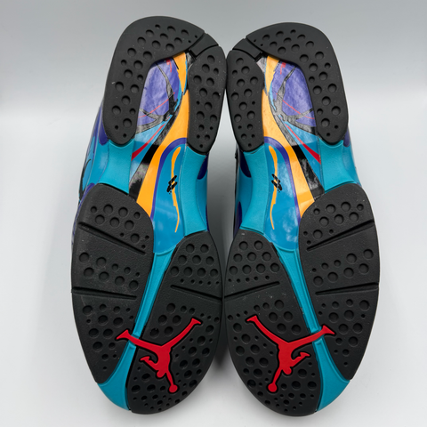 Air Jordan 8 Retro 'Aqua (2025)' | US M 9.5