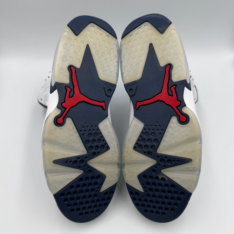 Air Jordan 6 Retro 'Olympic (2024)' | US M 8.5