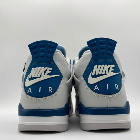 Air Jordan 4 Retro 'Military Blue (2024)' | US M 9