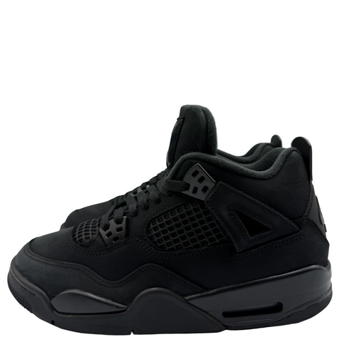 Jordan 4 Retro GS 'Black Cat (2025)' | US GS 7Y