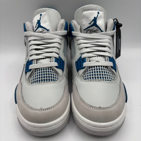 Air Jordan 4 Retro 'Military Blue (2024)' | US M 9