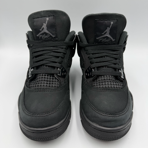 Jordan 4 Retro GS 'Black Cat (2025)' | US GS 7Y