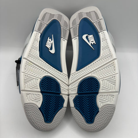 Air Jordan 4 Retro 'Military Blue (2024)' | US M 9