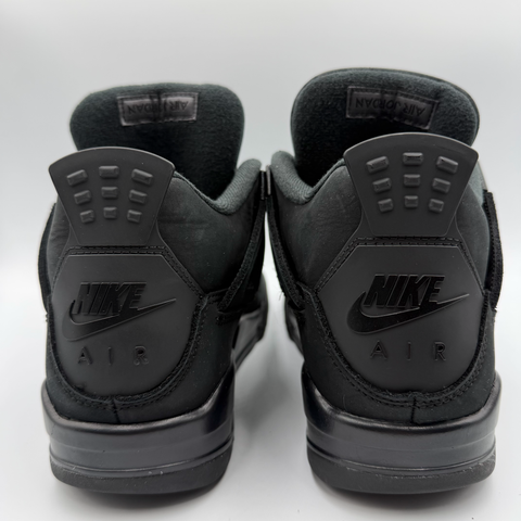 Jordan 4 Retro GS 'Black Cat (2025)' | US GS 7Y