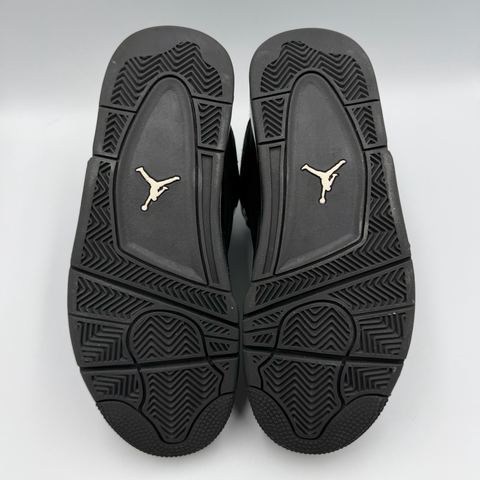 Jordan 4 Retro GS 'Black Cat (2025)' | US GS 7Y