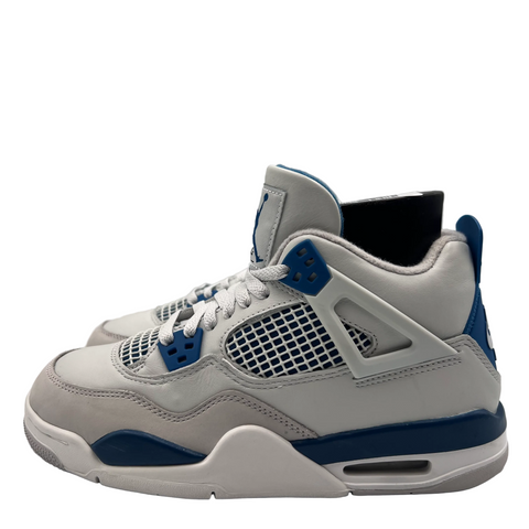 Jordan 4 Retro GS `Military Blue (2024)` | US GS 6.5Y
