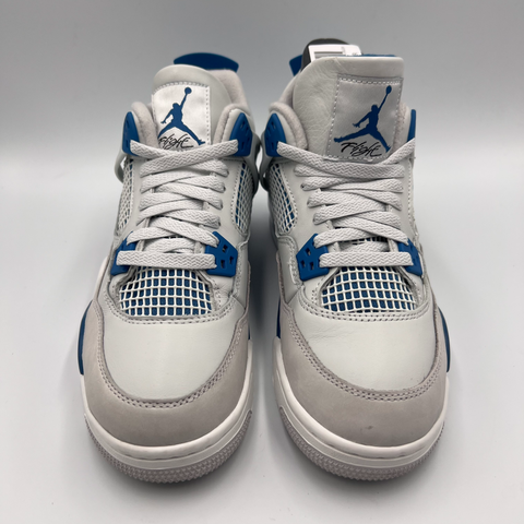 Jordan 4 Retro GS `Military Blue (2024)` | US GS 6.5Y