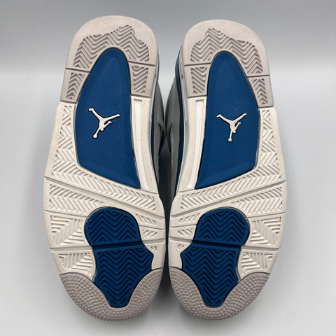 Jordan 4 Retro GS `Military Blue (2024)` | US GS 6.5Y
