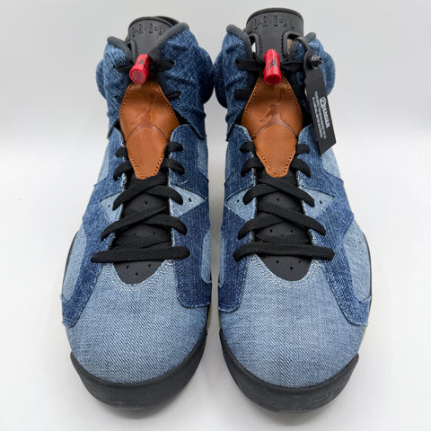 Air Jordan 6 Retro 'Washed Denim (2019)' | US M 13