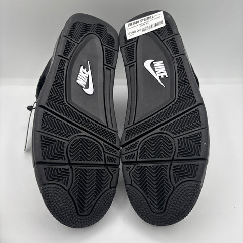 Air Jordan 4 Retro 'Black Cat (2025)' | US M 8.5