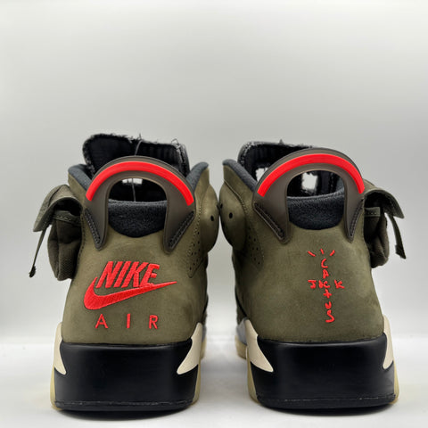 Air Jordan 6 Retro 'Travis Scott (2019)' | US M 11