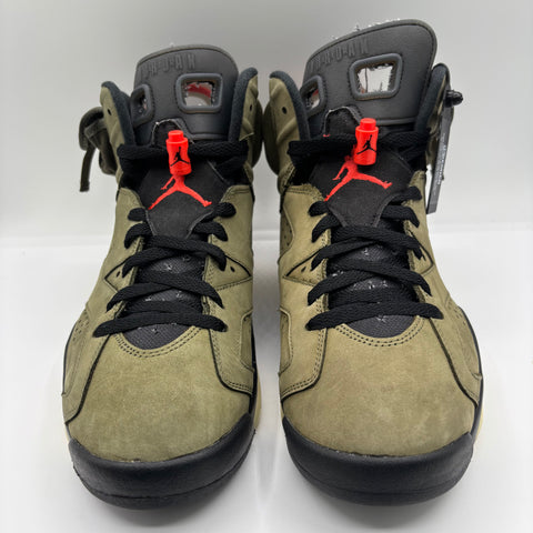 Air Jordan 6 Retro 'Travis Scott (2019)' | US M 11
