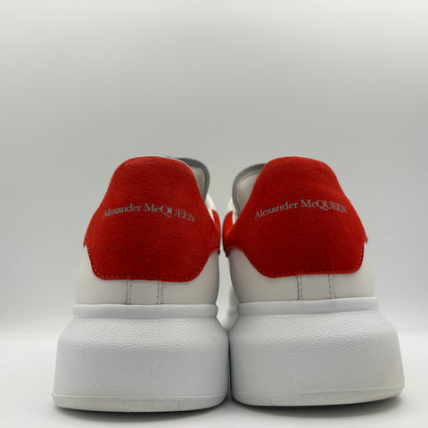 Alexander McQueen Oversized 'White Red' | EU M 42 / US M 9