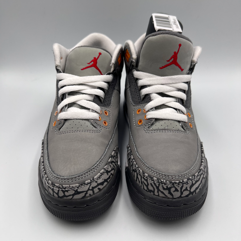 Jordan 3 Retro GS `Cool Grey (2021)` | GS 5Y