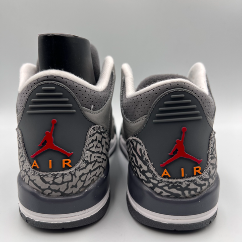 Jordan 3 Retro GS `Cool Grey (2021)` | GS 5Y