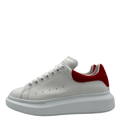 Alexander McQueen Oversized 'White Red' | EU M 42 / US M 9