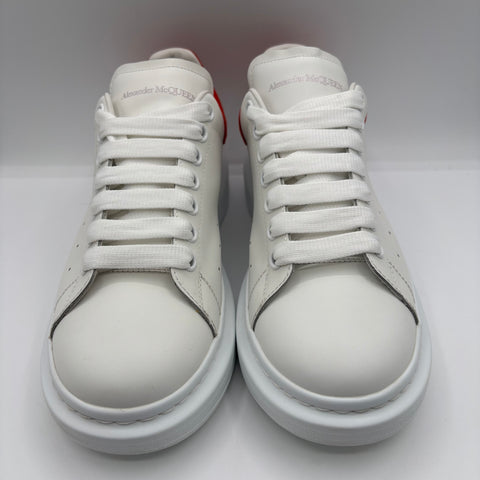 Alexander McQueen Oversized 'White Red' | EU M 42 / US M 9