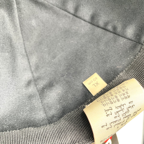 Gucci Logo Original GG Canvas Ripstop Baseball Cap Hat 'Black' | XL 60cm