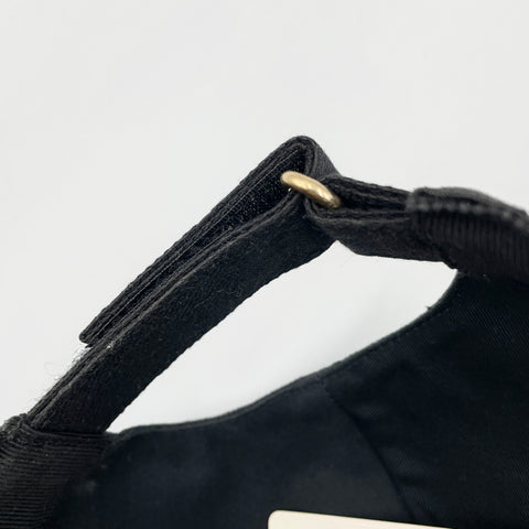 Gucci Logo Original GG Canvas Ripstop Baseball Cap Hat 'Black' | XL 60cm