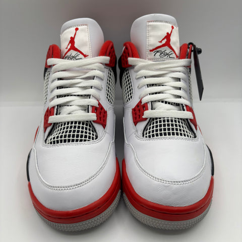 Air Jordan 4 Retro 'Fire Red (2020)' | US M 10