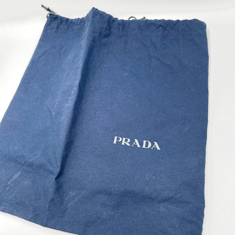 Prada Cotton Canvas Bucket Hat 'Royal Blue' | MED