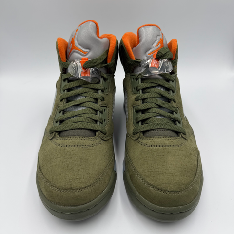 Jordan 5 Retro `Olive (2024)` | US M 8