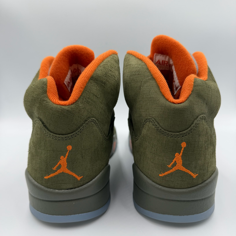 Jordan 5 Retro `Olive (2024)` | US M 8