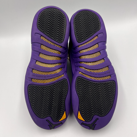 Jordan 12 Retro GS `Field Purple (2023)` GS 6.5Y