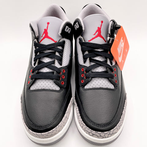 Air Jordan 3 Retro 'Black Cement (2024)' | US M 9