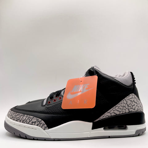 Air Jordan 3 Retro 'Black Cement (2024)' | US M 9
