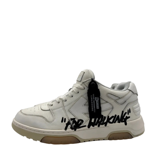 Off White Out Of Office OOO Low 'For Walking White' | EU M 43 / US M 10