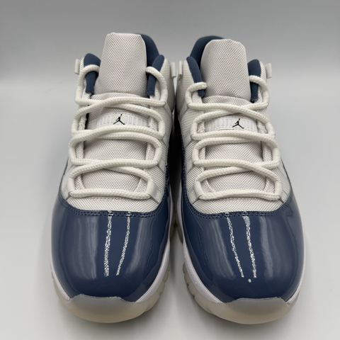 Jordan 11 Retro Low `Diffused Blue (2024)` | US M 11