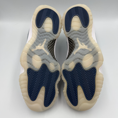 Jordan 11 Retro Low `Diffused Blue (2024)` | US M 11
