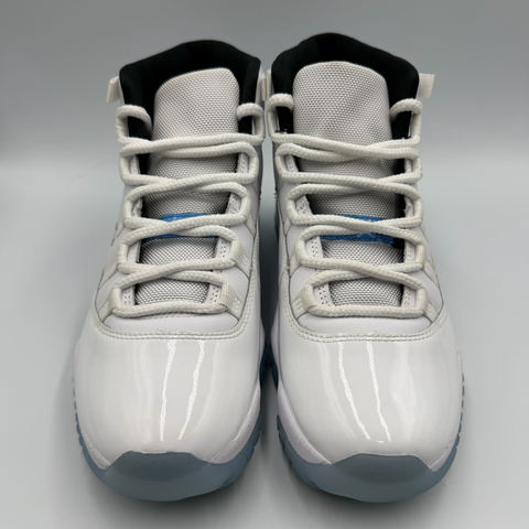 Jordan 11 Retro `Legend Blue (2024)` | US M 8.5 (NB)