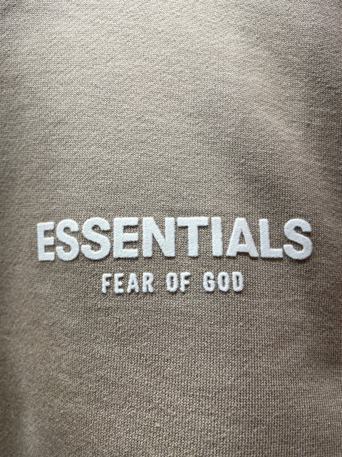 Fear Of God Essentials Hoodie `Oak` | US M Large (L)