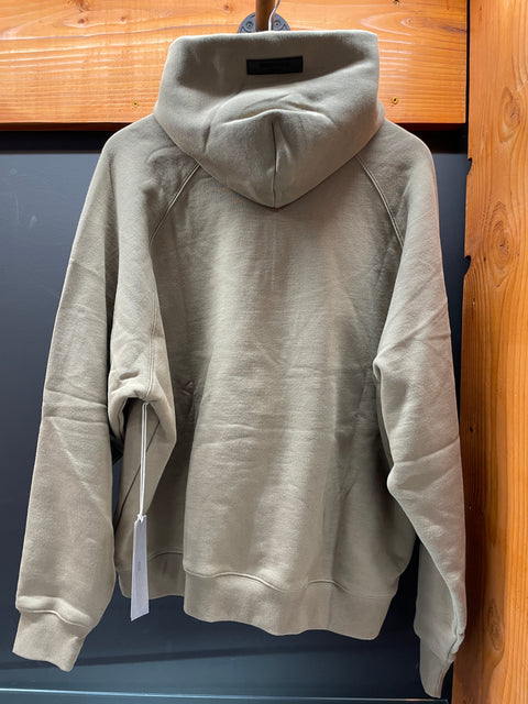 Fear Of God Essentials Hoodie `Oak` | US M Large (L)
