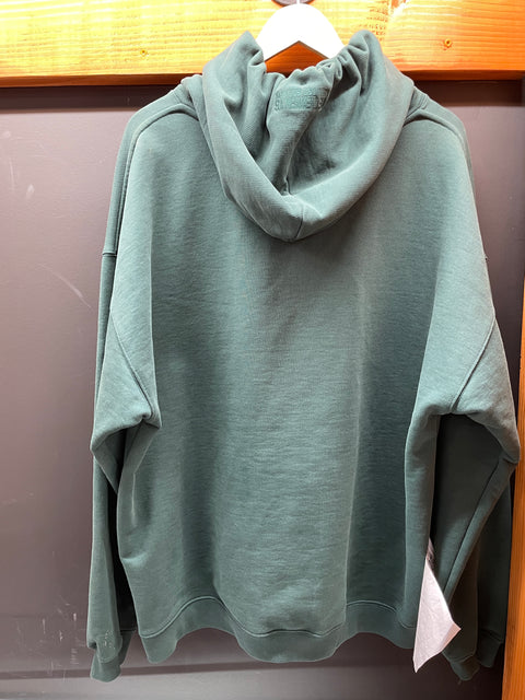 Vetements Hoodie 'Green logo Label' | US M Large (LG)